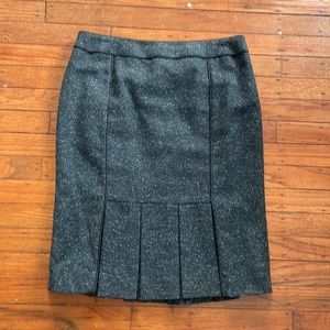 Semantiks Tweed Pencil Skirt